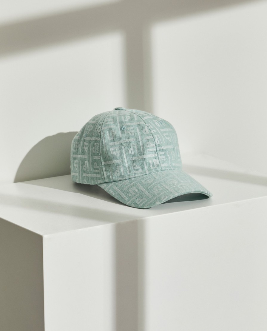 Lion Of Porches Bones E Chapeus | Bone Para Mulher Com Pala Curva E Monograma E Logotipo