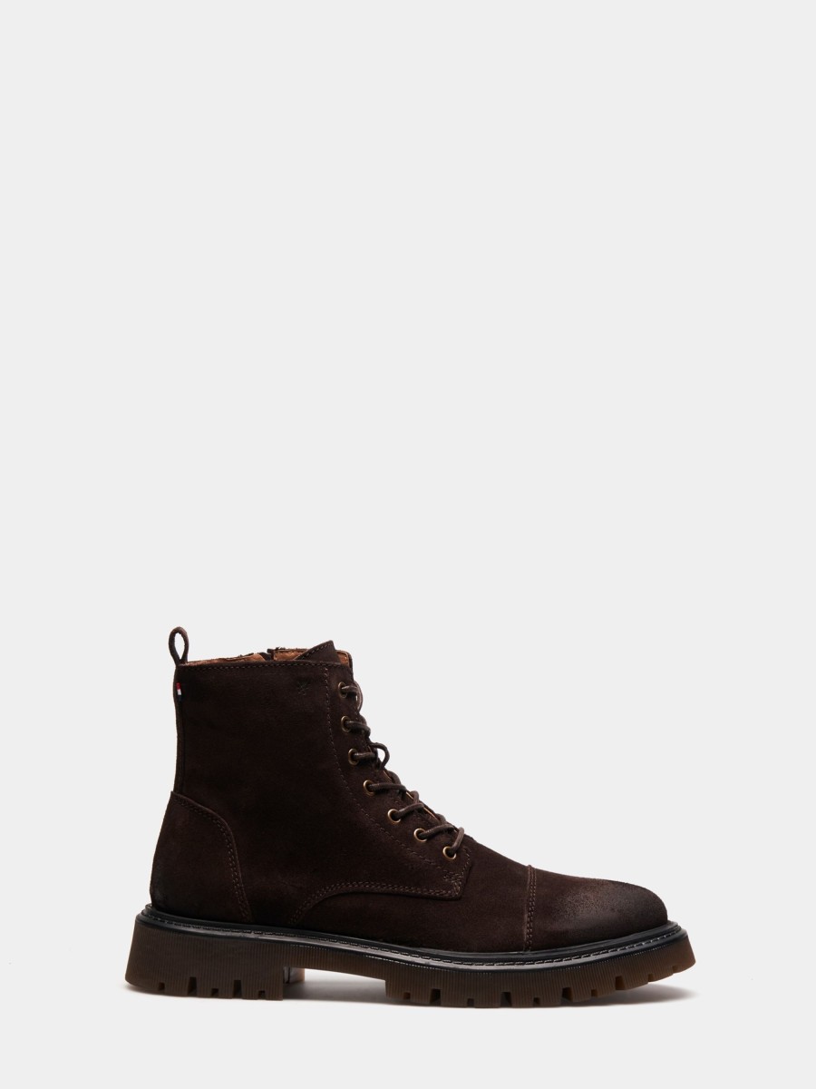 Lion Of Porches Botas | Botins Classicos Em Camurca