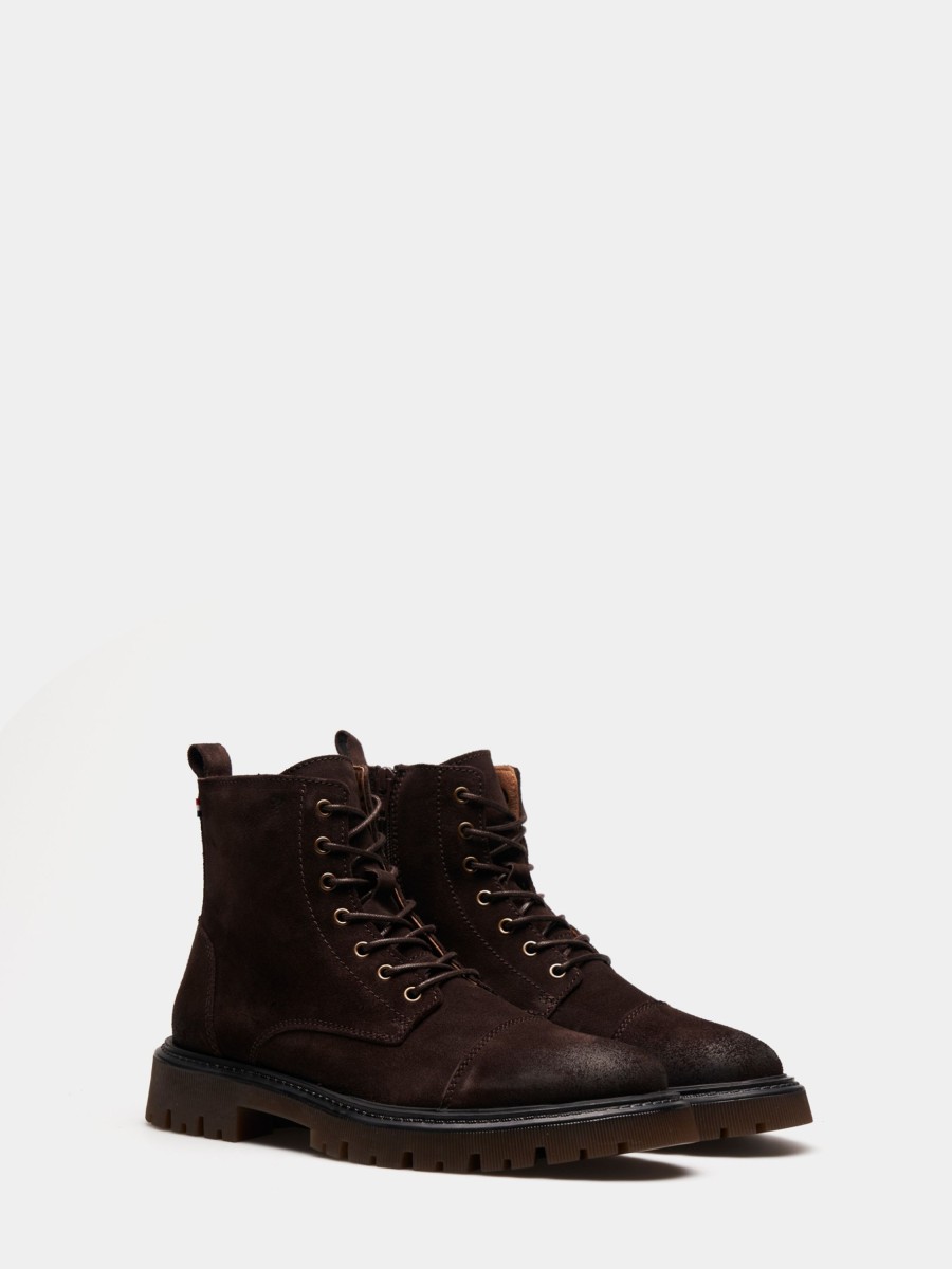 Lion Of Porches Botas | Botins Classicos Em Camurca