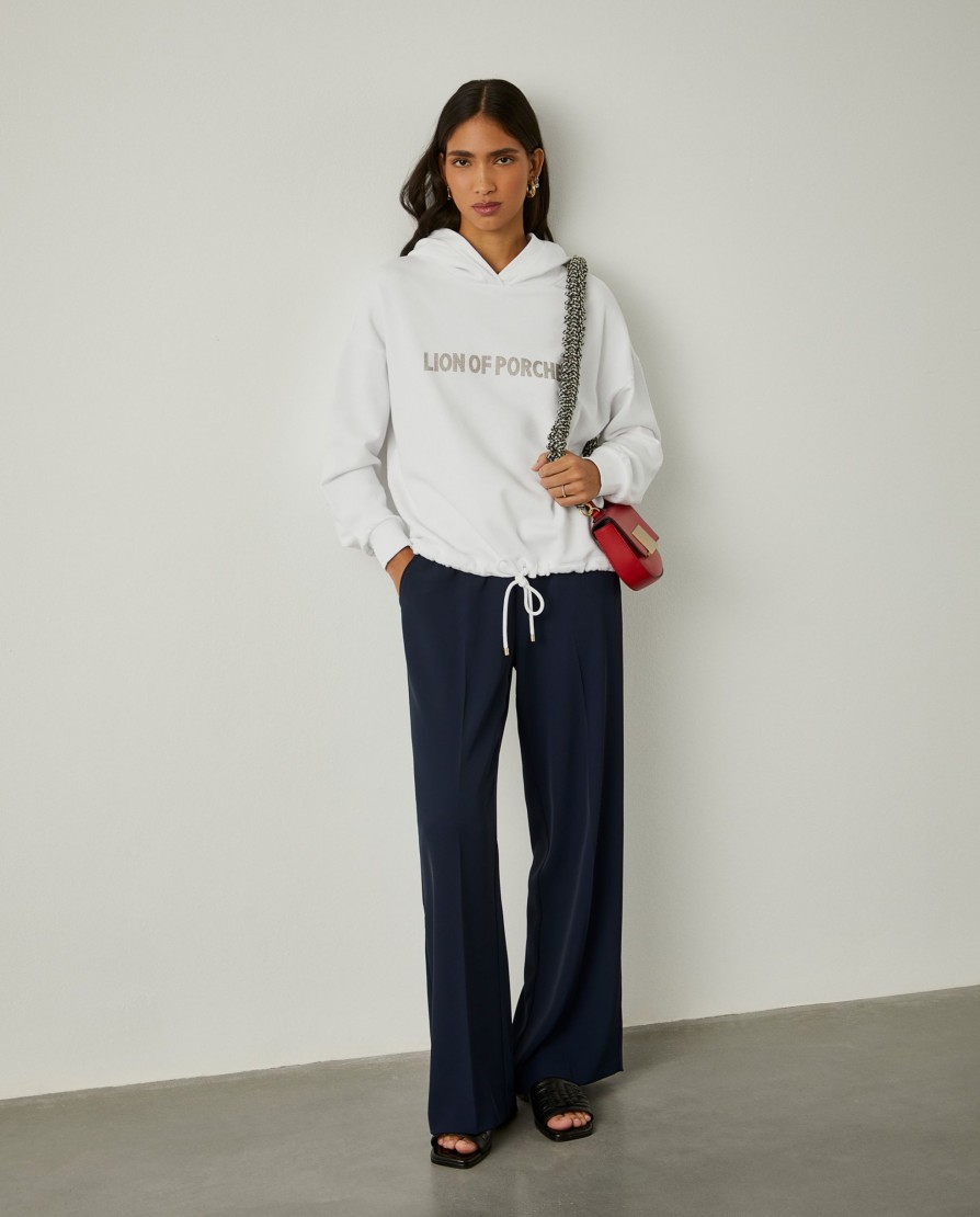 Lion Of Porches Sweats | Sweater Com Capuz E Base Ajustavel