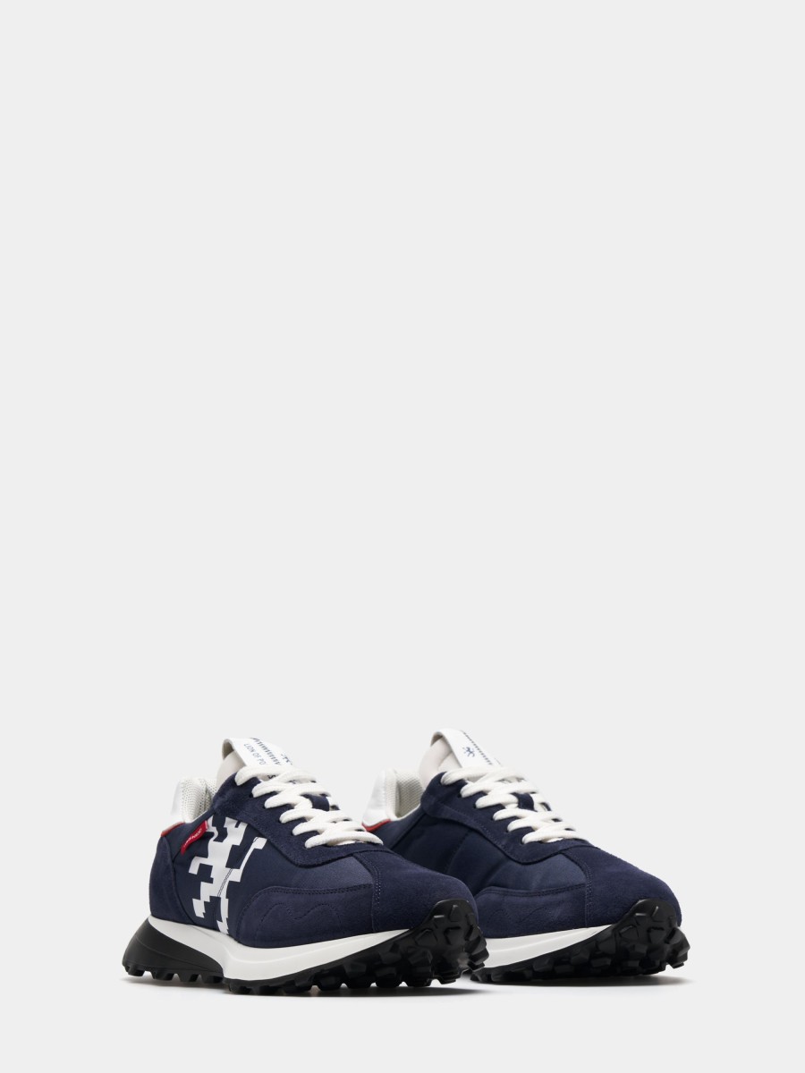 Lion Of Porches Sapatilhas | Sapatilhas Uniso Em Nylon Com Simbolo Estampado