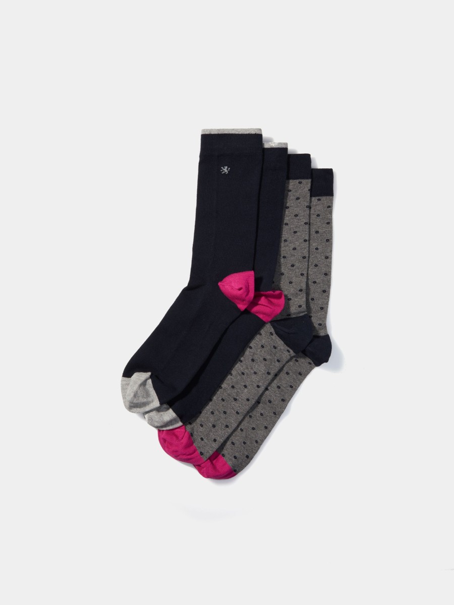 Lion Of Porches Meias E Underwear | Pack De Meias