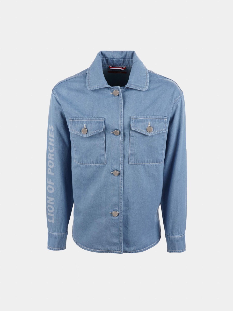 Lion Of Porches Camisas & Blusas | Camisa Denim