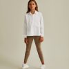 Lion Of Porches Calcas | Leggings Veludo Canelado