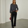 Lion Of Porches Calcas | Calcas Denim Regular Fit Lavagem Escura