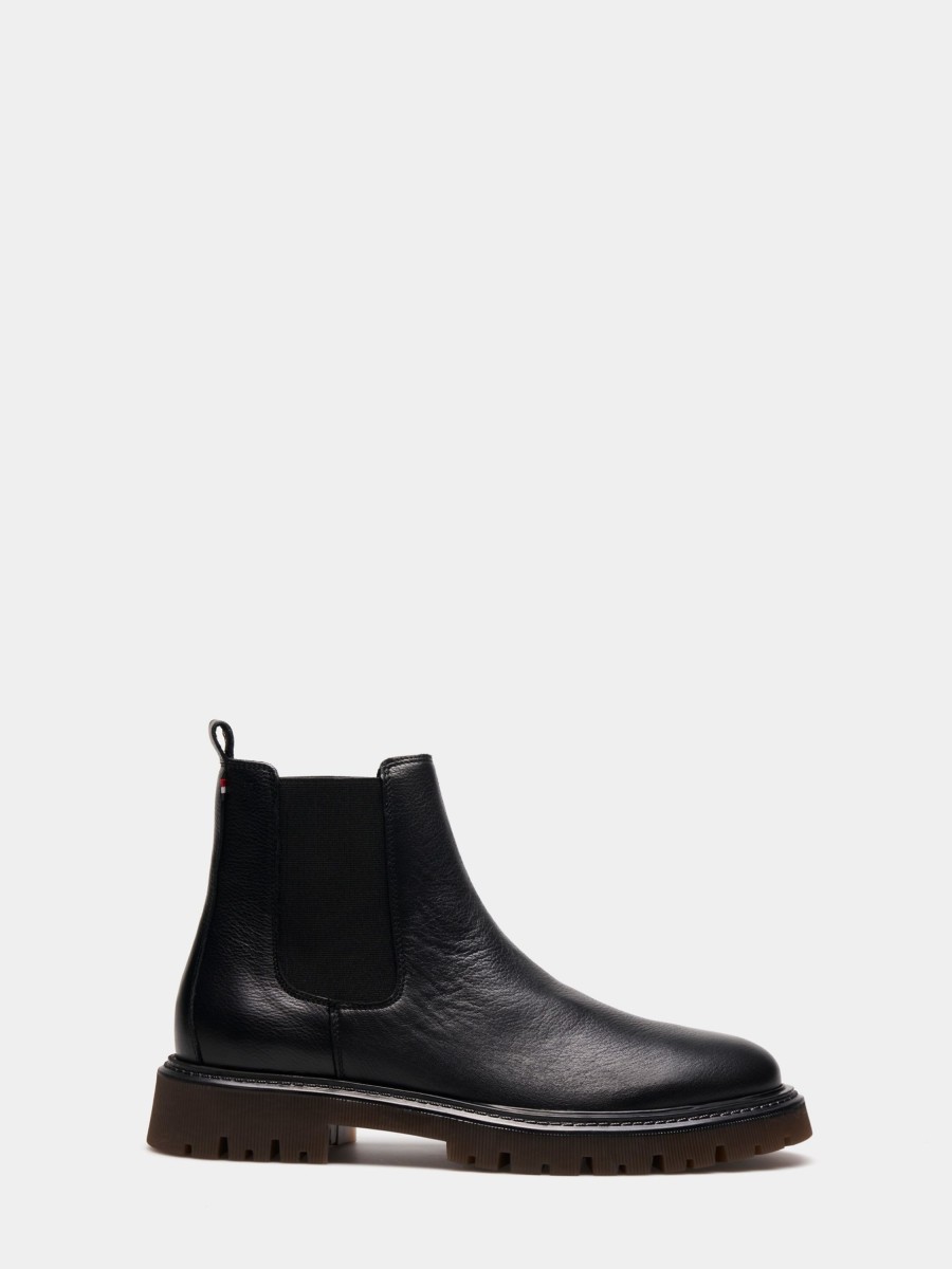 Lion Of Porches Botas | Botins Chelsea Em Pele