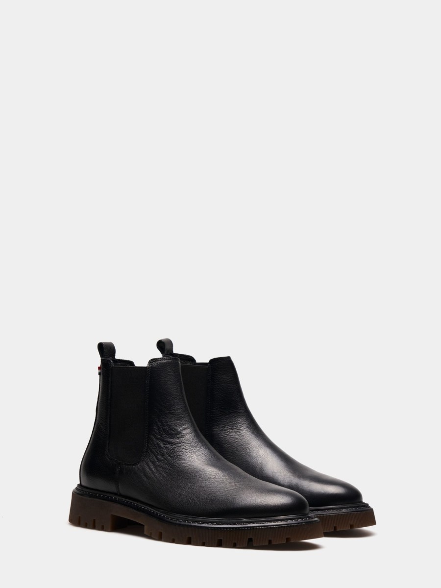 Lion Of Porches Botas | Botins Chelsea Em Pele