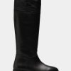 Lion Of Porches Botas | Bota De Cano Alto Em Pele