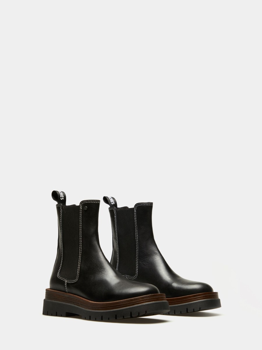 Lion Of Porches Botas | Botins Chelsea Em Pele