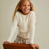 Lion Of Porches Cardigans | Casaco De Malha Com Textura