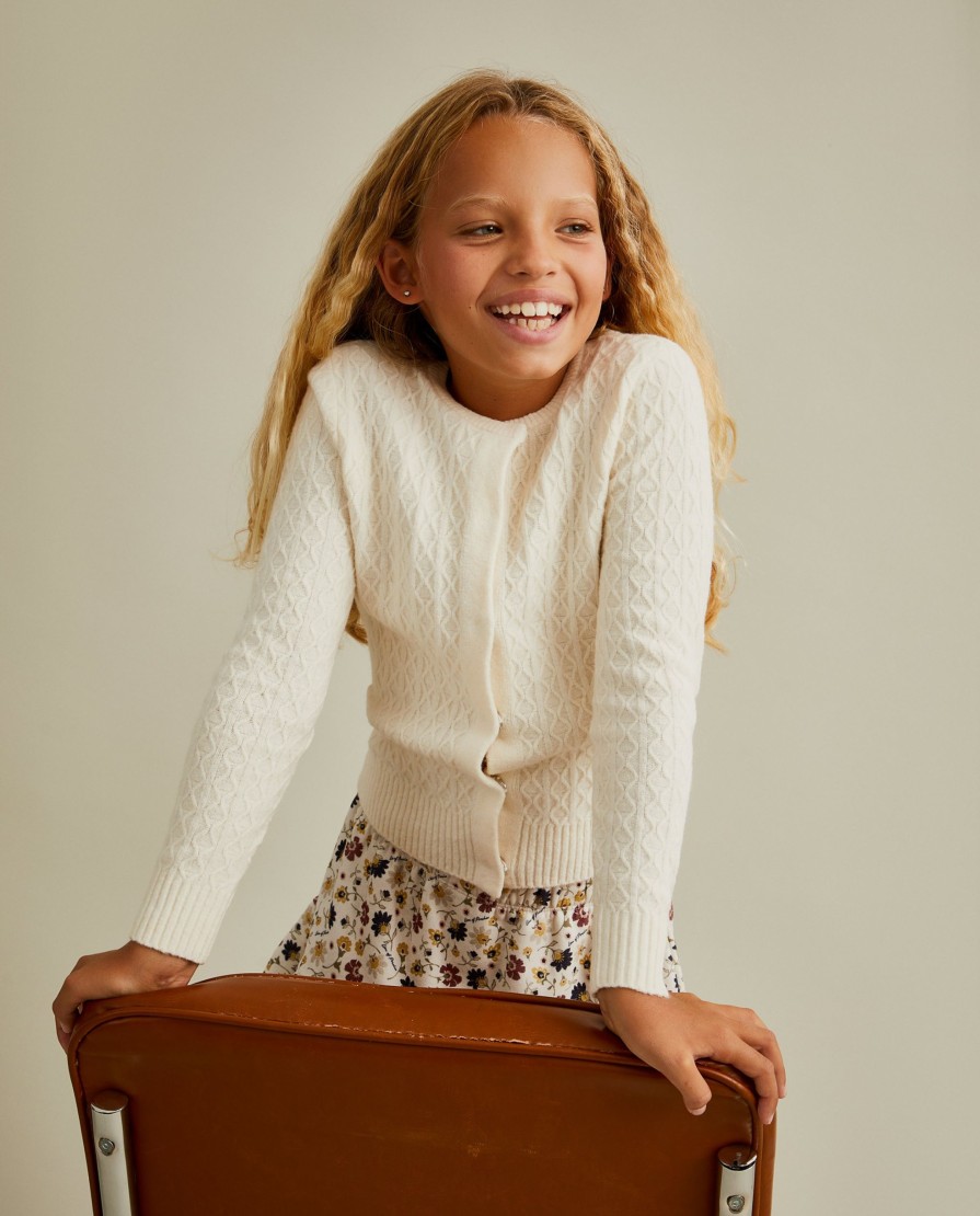 Lion Of Porches Cardigans | Casaco De Malha Com Textura