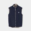 Lion Of Porches Coletes | Colete Acolchoado Reversivel