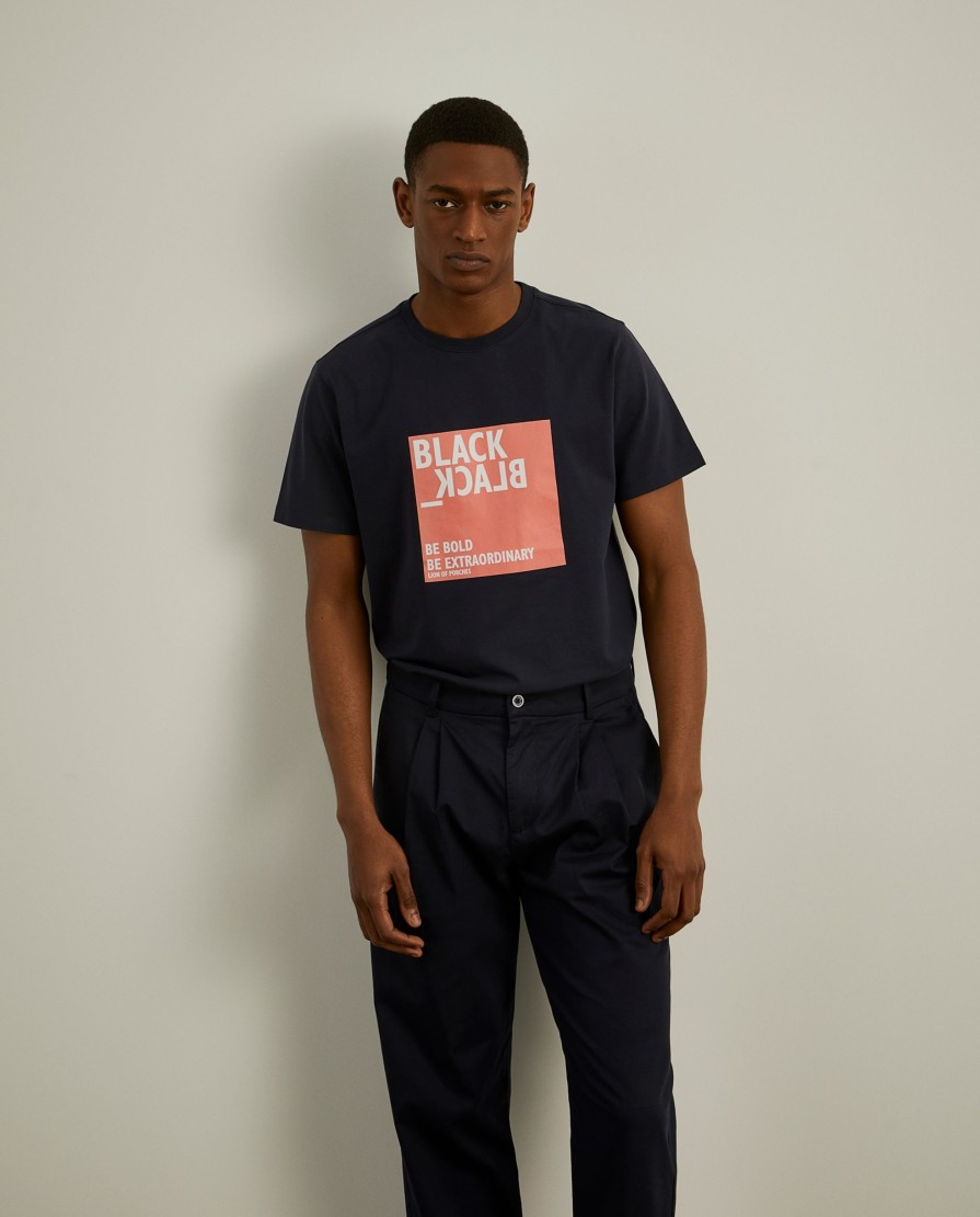 Lion Of Porches T-Shirts | T-Shirt De Algodao Com Mensagem