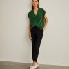 Lion Of Porches Blusas | Blusa Fluida Assimetrica