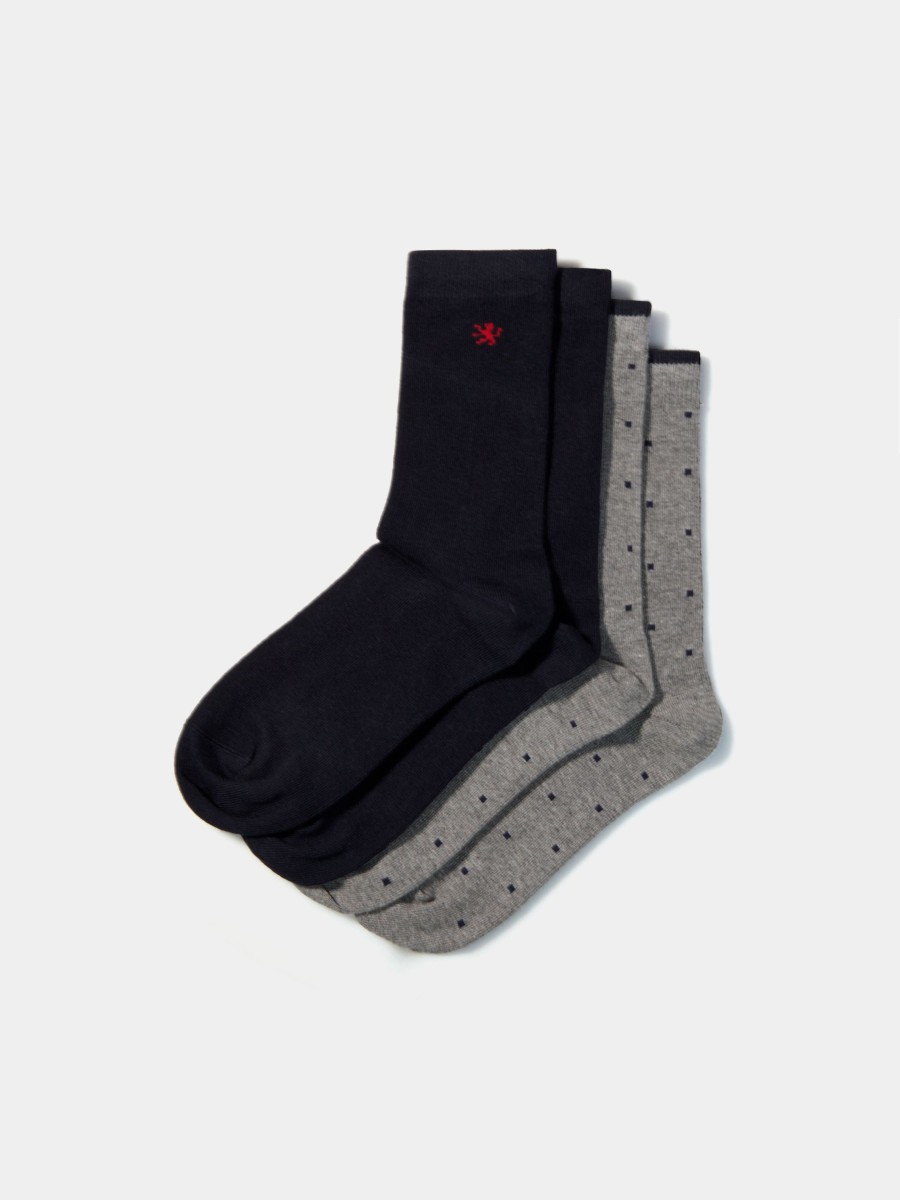 Lion Of Porches Meias E Underwear | Pack De Meias
