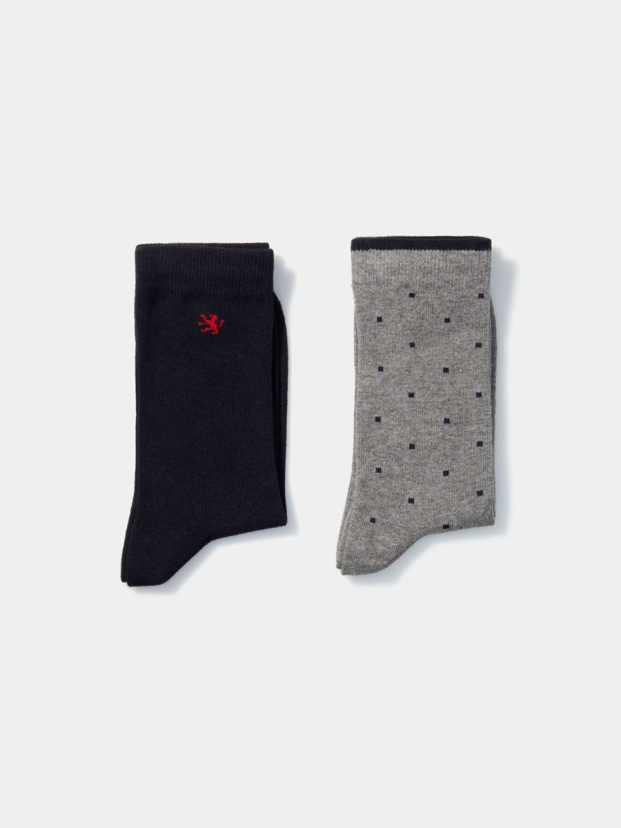 Lion Of Porches Meias E Underwear | Pack De Meias