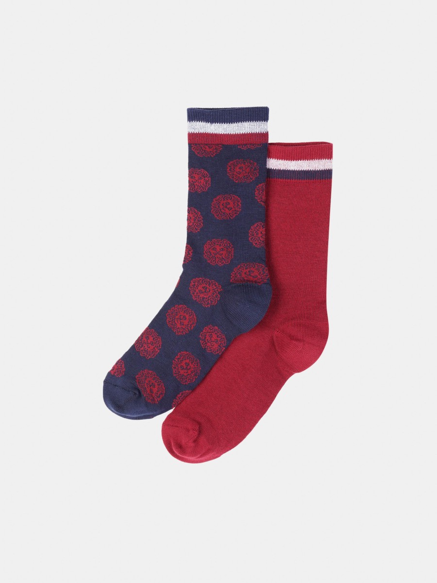 Lion Of Porches Complementos | Pack 2 Pares De Meias