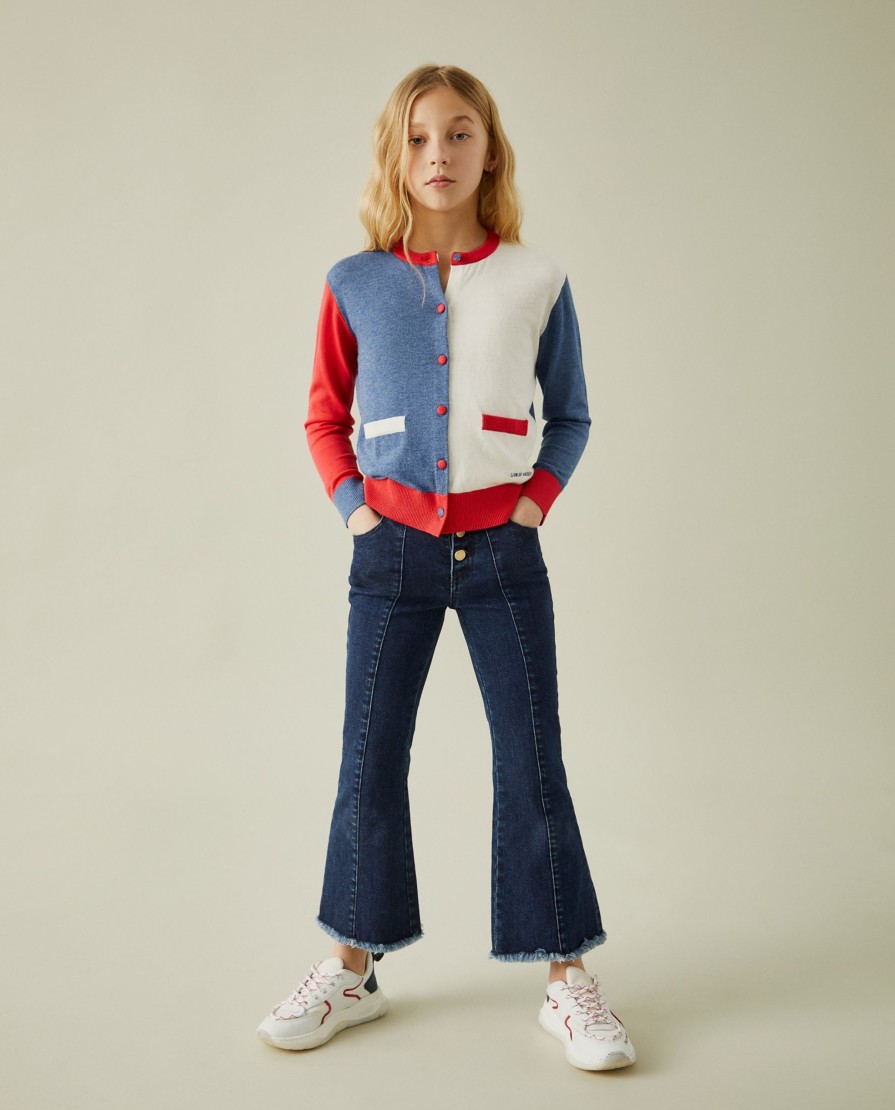 Lion Of Porches Cardigans | Casaco De Malha Color Block