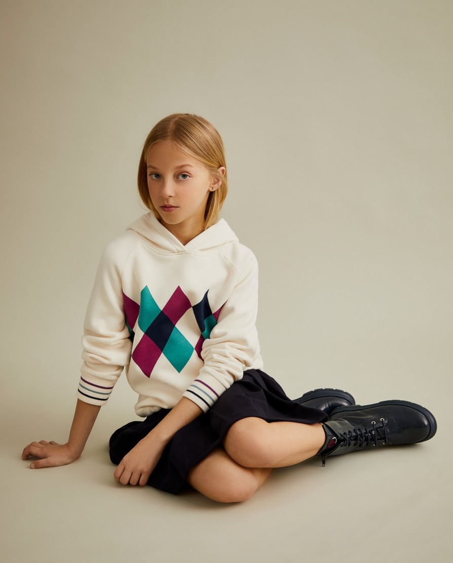 Lion Of Porches Camisolas | Sweater De Algodao Com Capuz