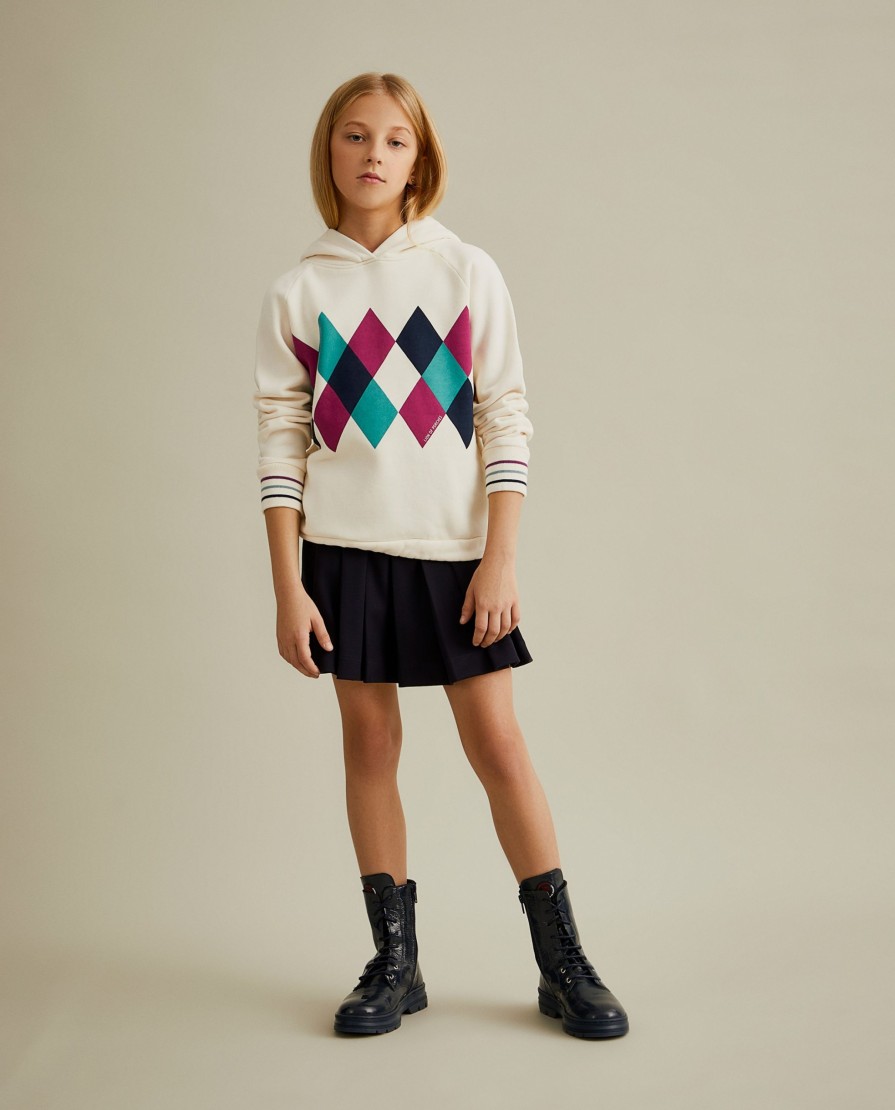 Lion Of Porches Camisolas | Sweater De Algodao Com Capuz