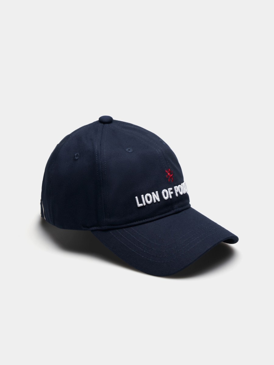 Lion Of Porches Bones E Chapeus | Bone De Algodao Com Pala Curva
