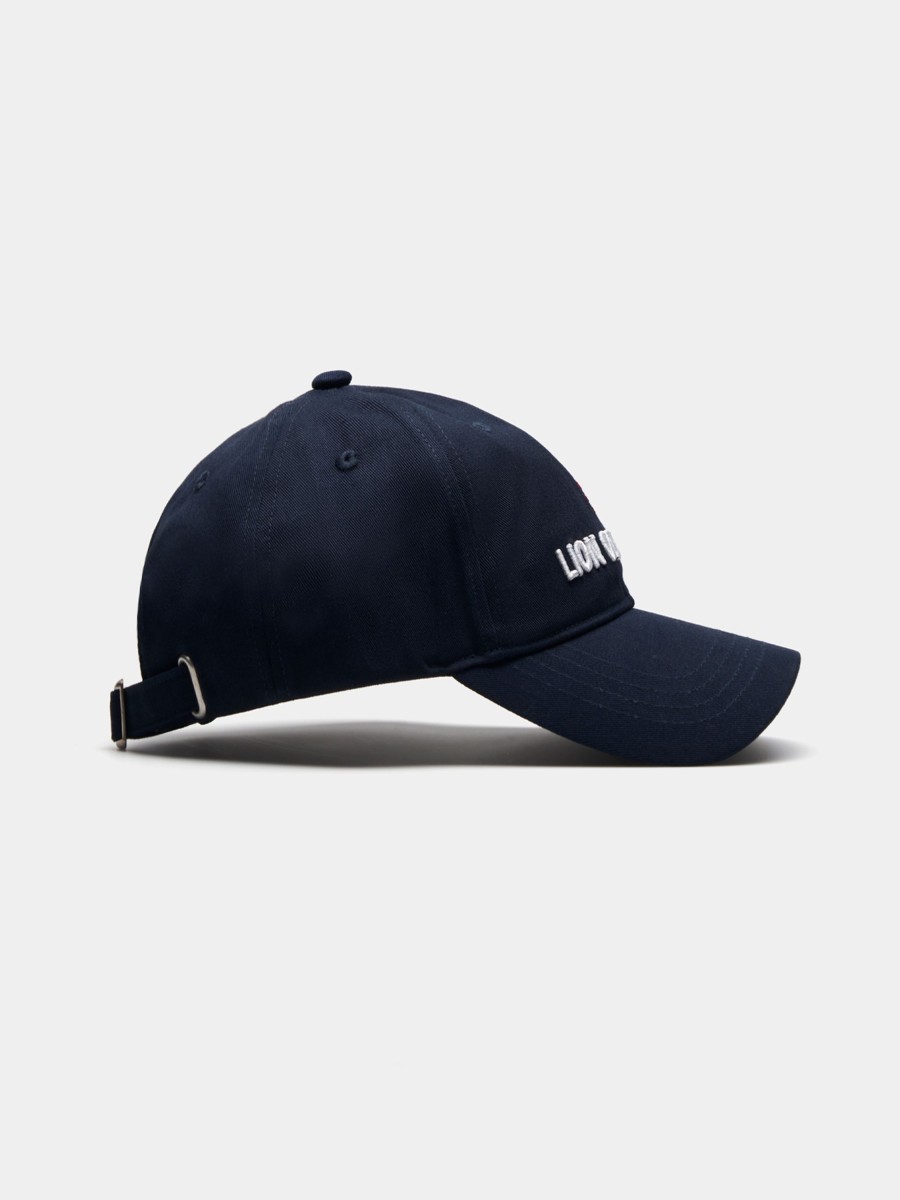 Lion Of Porches Bones E Chapeus | Bone De Algodao Com Pala Curva