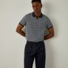 Lion Of Porches Polos | Polo Slim Fit Com Padrao De Flores