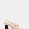 Lion Of Porches Sapatos | Mocassim 100% Pele Com Tacao