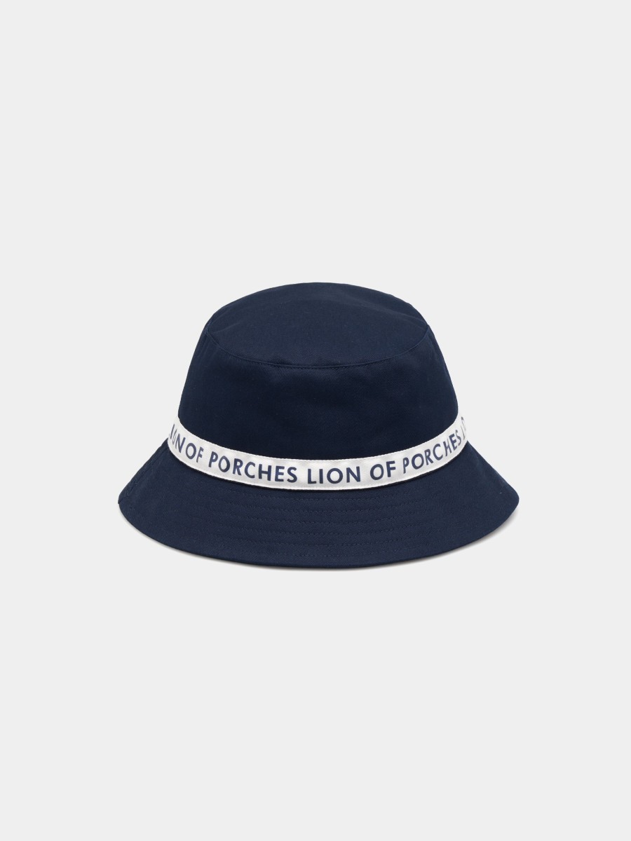 Lion Of Porches Bones E Chapeus | Panama De Algodao Com Logotipo