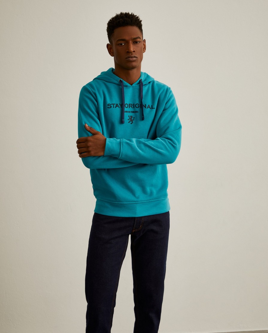 Lion Of Porches Sweats | Sweater Com Capuz Ajustavel