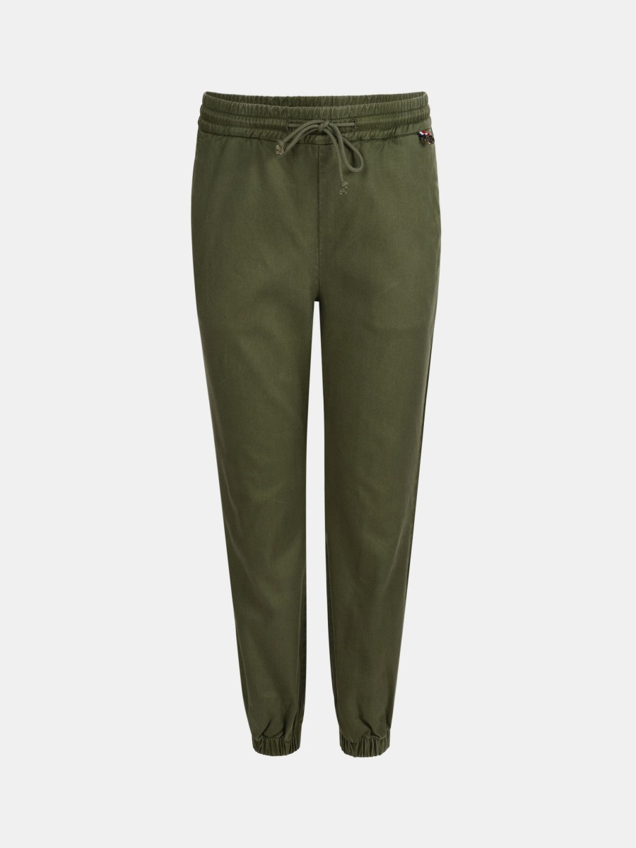 Lion Of Porches Calcas | Calcas Em Tencel Stretch