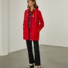 Lion Of Porches Blusoes | Parka Repelente A Agua Com Capuz