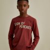 Lion Of Porches Camisolas | Camisola De Malha Com Branding No Peito