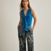 Lion Of Porches Blusas | Blusa Fluida