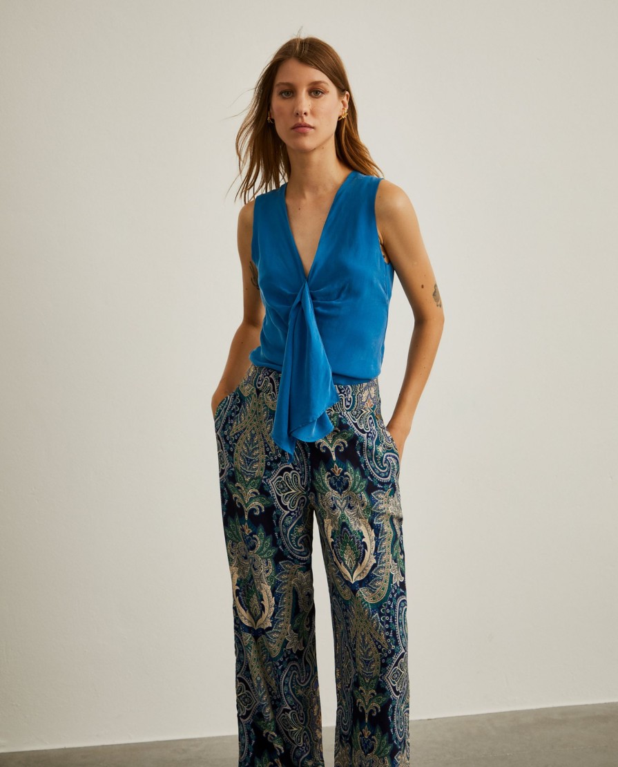 Lion Of Porches Blusas | Blusa Fluida