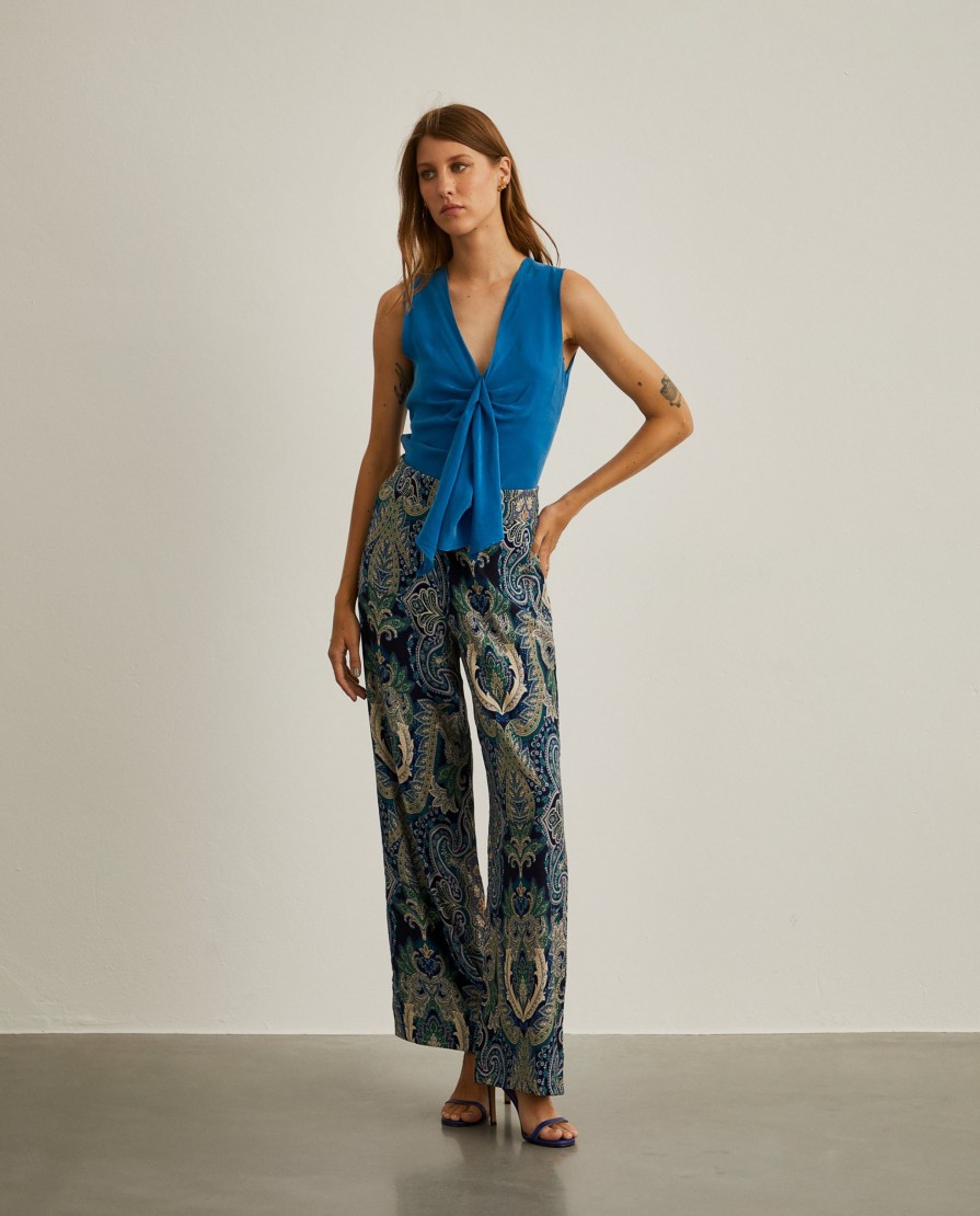 Lion Of Porches Blusas | Blusa Fluida