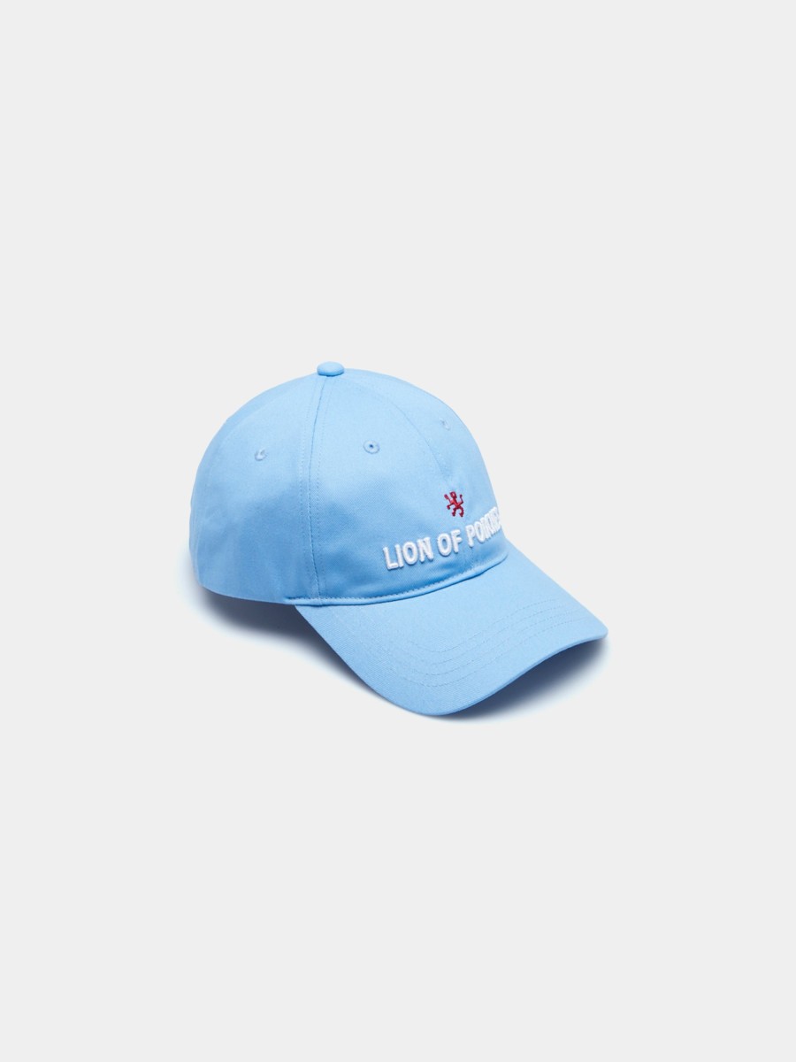 Lion Of Porches Bones E Chapeus | Bone De Algodao Com Pala Curva
