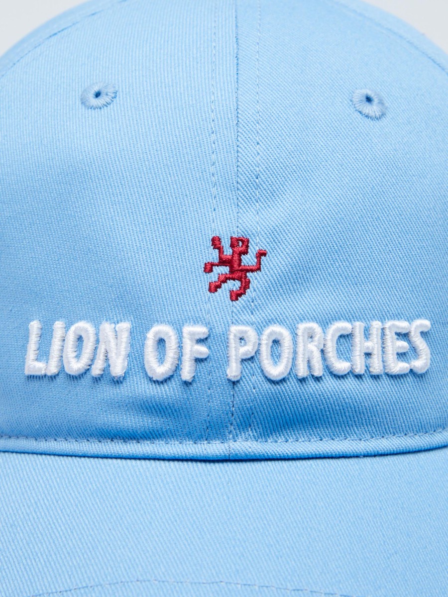 Lion Of Porches Bones E Chapeus | Bone De Algodao Com Pala Curva