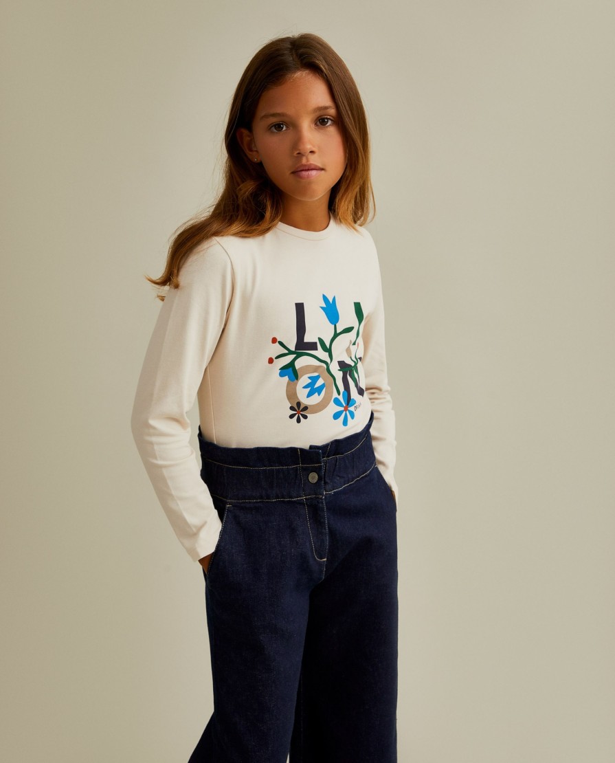 Lion Of Porches Calcas | Calcas Denim Com Folho