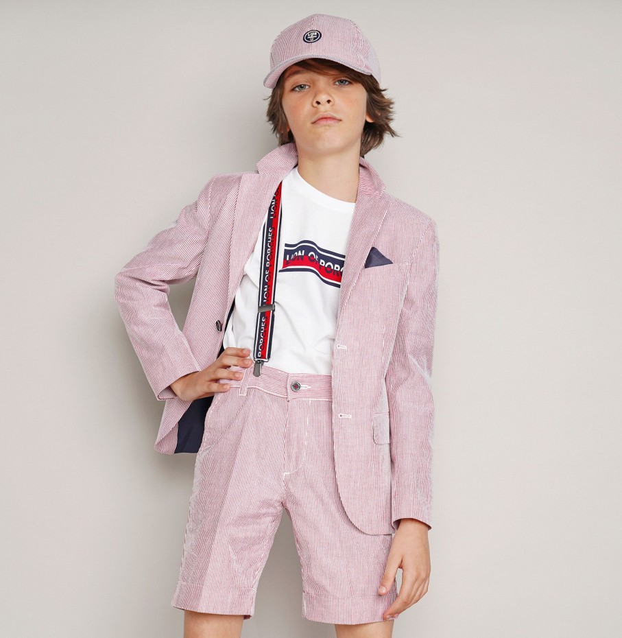 Lion Of Porches Blazers | Blazer De Riscas