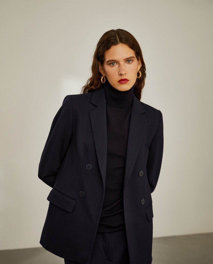Lion Of Porches Blazers | Blazer De Falso Trespasse