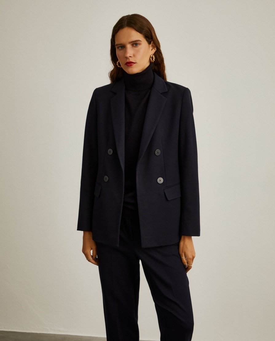 Lion Of Porches Blazers | Blazer De Falso Trespasse