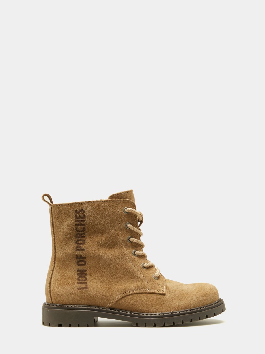 Lion Of Porches Botas | Bota Com Fecho Na Lateral