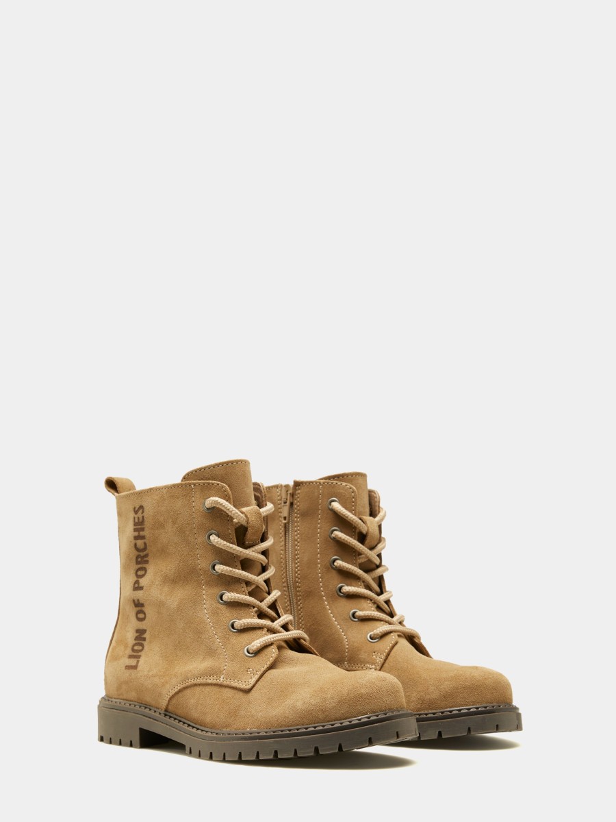 Lion Of Porches Botas | Bota Com Fecho Na Lateral