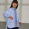 Lion Of Porches Camisas & Blusas | Camisa Detalhe Fita De Riscas
