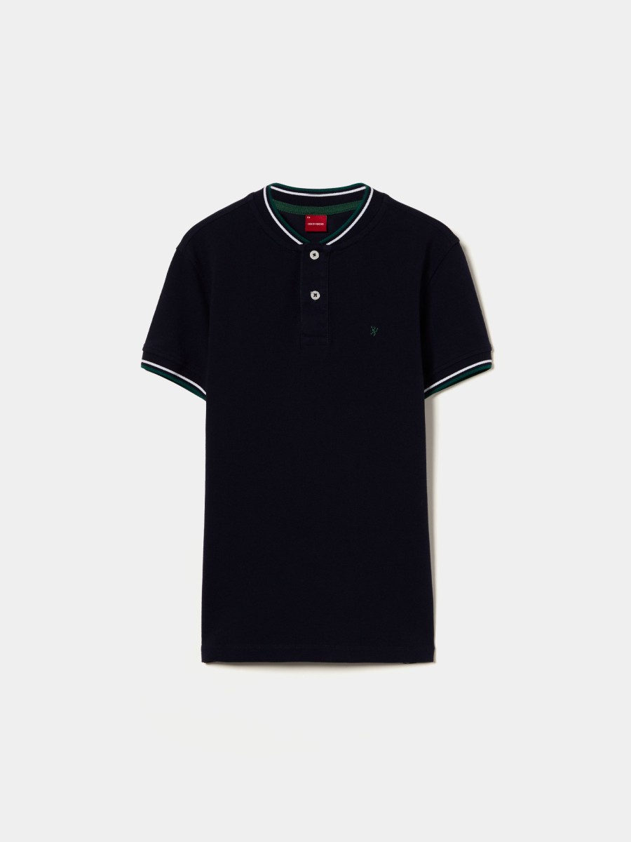 Lion Of Porches Polos | Polo Slim Fit Em Algodao