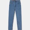 Lion Of Porches Calcas & Calcoes | Calcas De Ganga Slim Fit Com 5 Bolsos