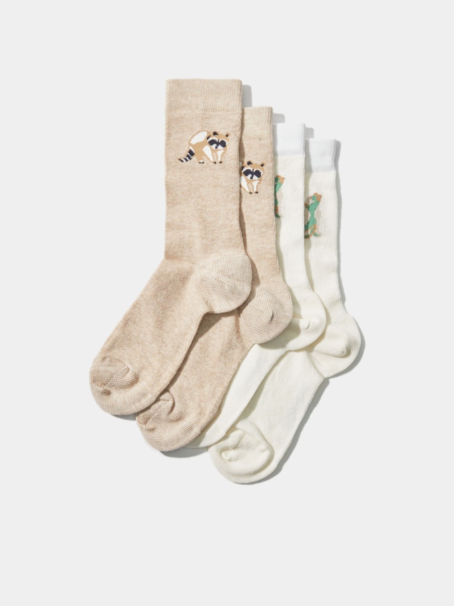 Lion Of Porches Complementos | Pack 2 Pares De Meias