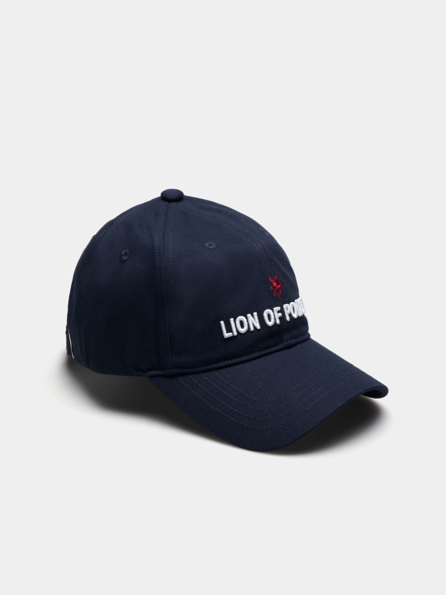 Lion Of Porches Bones E Chapeus | Bone De Algodao Com Pala Curva