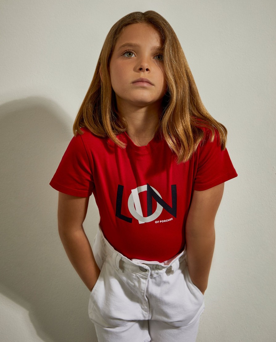 Lion Of Porches T-Shirts | T-Shirt Manga Curta